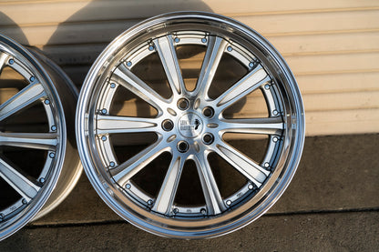 20" Leon Hardiritt Gral [Step Lip] (Used Wheels Built to Order)