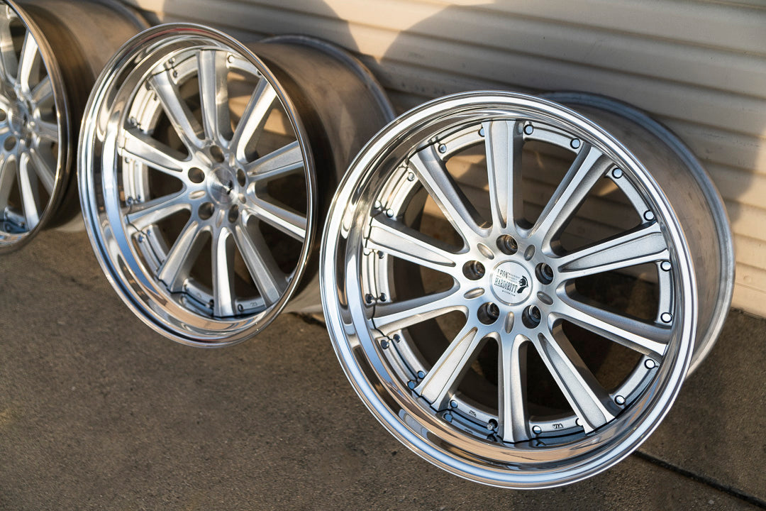 20" Leon Hardiritt Gral [Step Lip] (Used Wheels Built to Order)