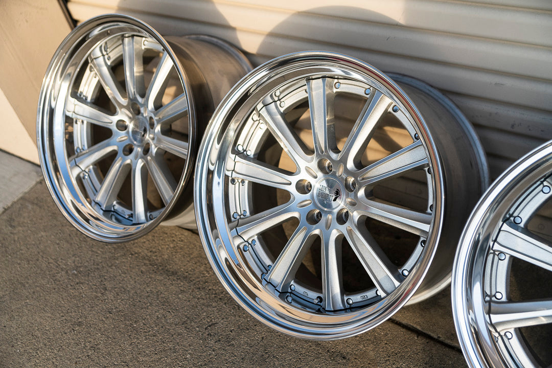20" Leon Hardiritt Gral [Step Lip] (Used Wheels Built to Order)