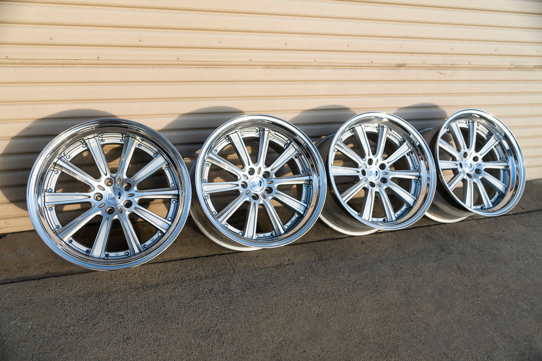 20" Leon Hardiritt Gral [Step Lip] (Used Wheels Built to Order)