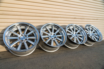 20" Leon Hardiritt Gral [Step Lip] (Used Wheels Built to Order)