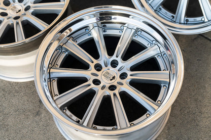 20" Leon Hardiritt Gral [Step Lip] (Used Wheels Built to Order)
