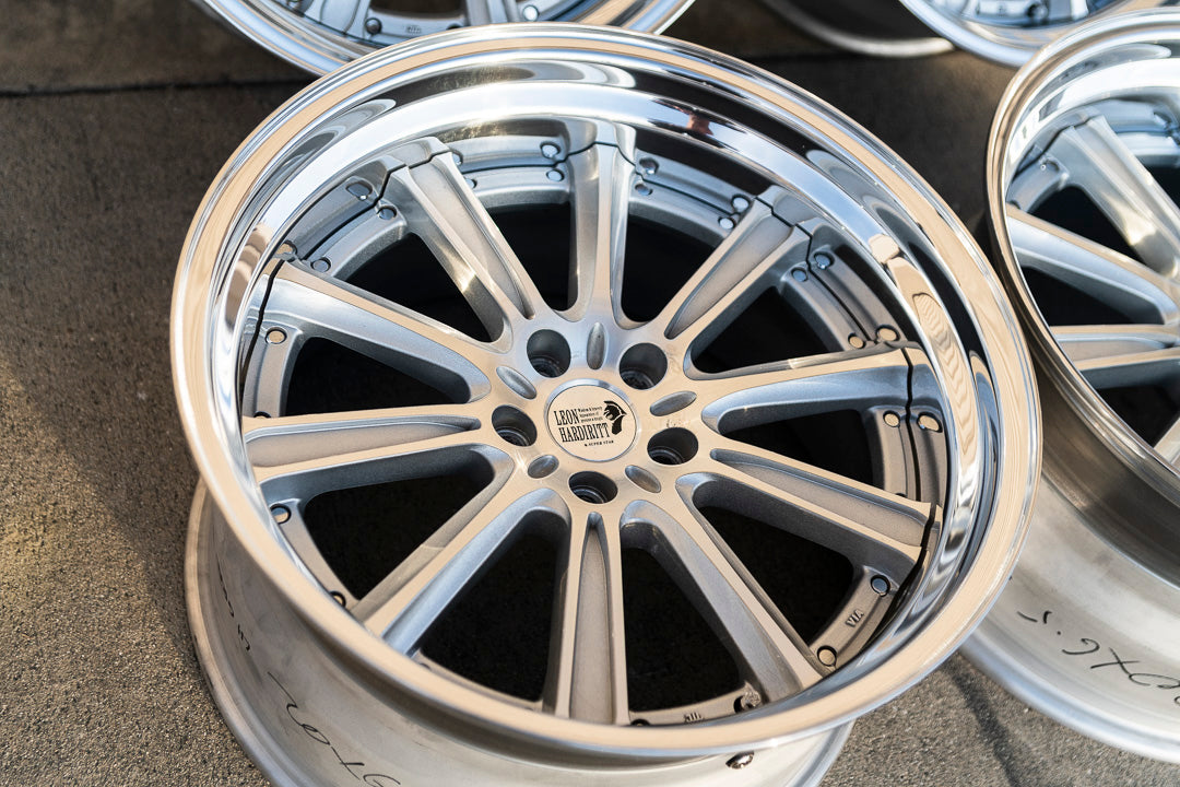 20" Leon Hardiritt Gral [Step Lip] (Used Wheels Built to Order)