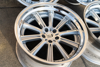 20" Leon Hardiritt Gral [Step Lip] (Used Wheels Built to Order)