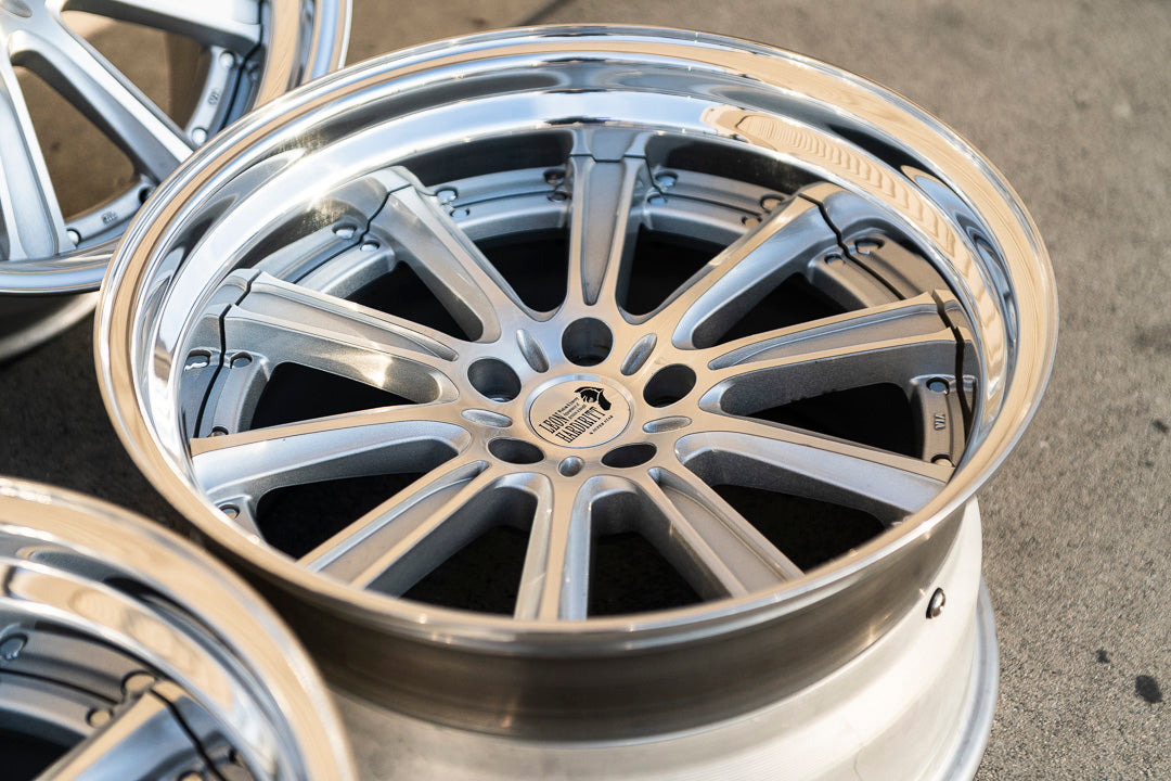 20" Leon Hardiritt Gral [Step Lip] (Used Wheels Built to Order)