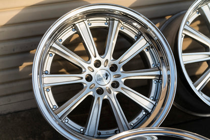 20" Leon Hardiritt Gral [Step Lip] (Used Wheels Built to Order)