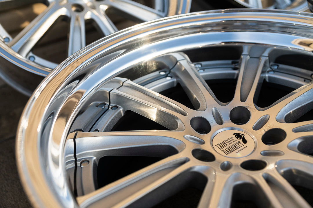 20" Leon Hardiritt Gral [Step Lip] (Used Wheels Built to Order)