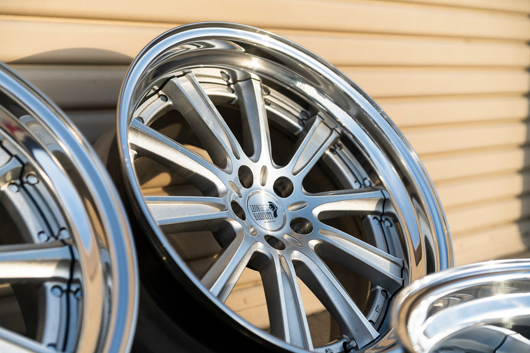20" Leon Hardiritt Gral [Step Lip] (Used Wheels Built to Order)