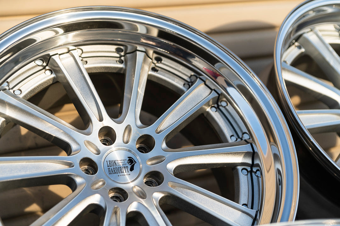 20" Leon Hardiritt Gral [Step Lip] (Used Wheels Built to Order)