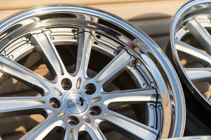 20" Leon Hardiritt Gral [Step Lip] (Used Wheels Built to Order)