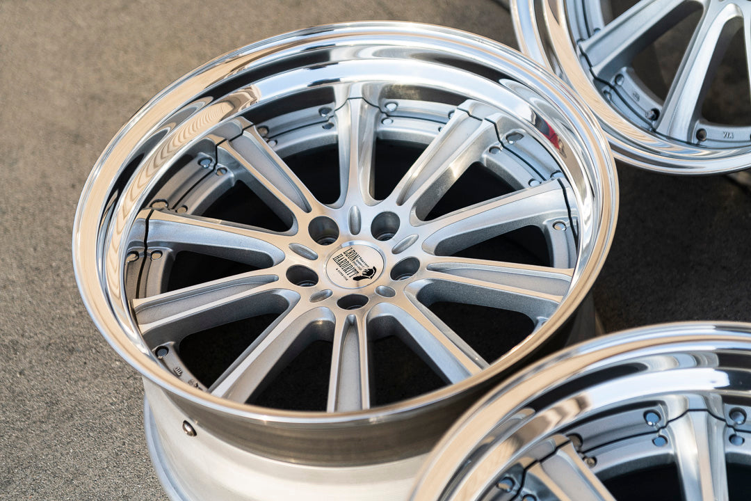20" Leon Hardiritt Gral [Step Lip] (Used Wheels Built to Order)