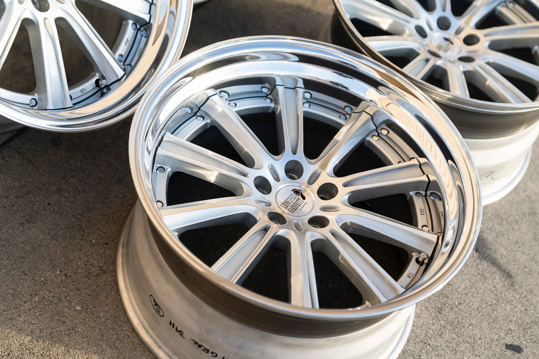 20" Leon Hardiritt Gral [Step Lip] (Used Wheels Built to Order)