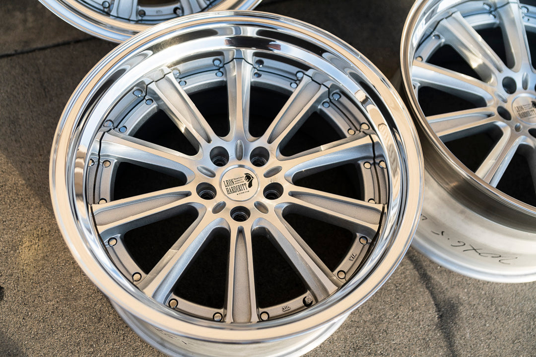 20" Leon Hardiritt Gral [Step Lip] (Used Wheels Built to Order)