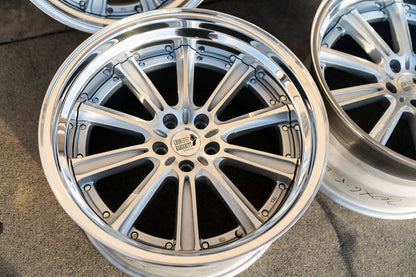 20" Leon Hardiritt Gral [Step Lip] (Used Wheels Built to Order)