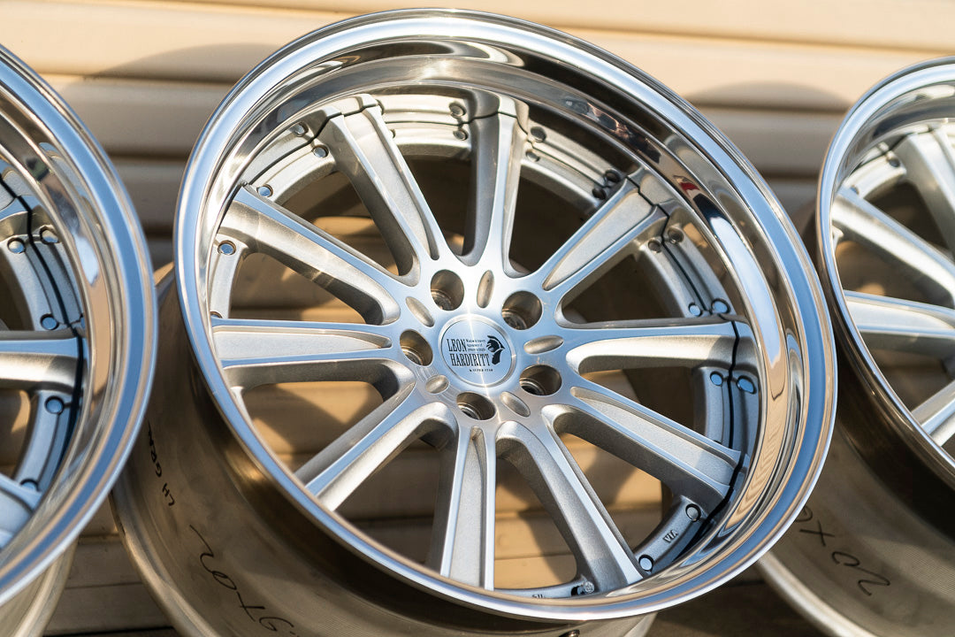 20" Leon Hardiritt Gral [Step Lip] (Used Wheels Built to Order)