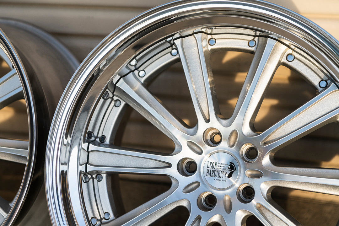 20" Leon Hardiritt Gral [Step Lip] (Used Wheels Built to Order)