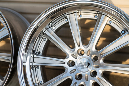 20" Leon Hardiritt Gral [Step Lip] (Used Wheels Built to Order)