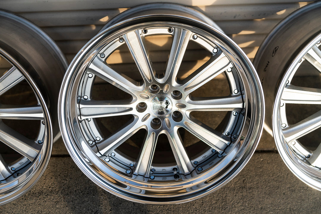 20" Leon Hardiritt Gral [Step Lip] (Used Wheels Built to Order)