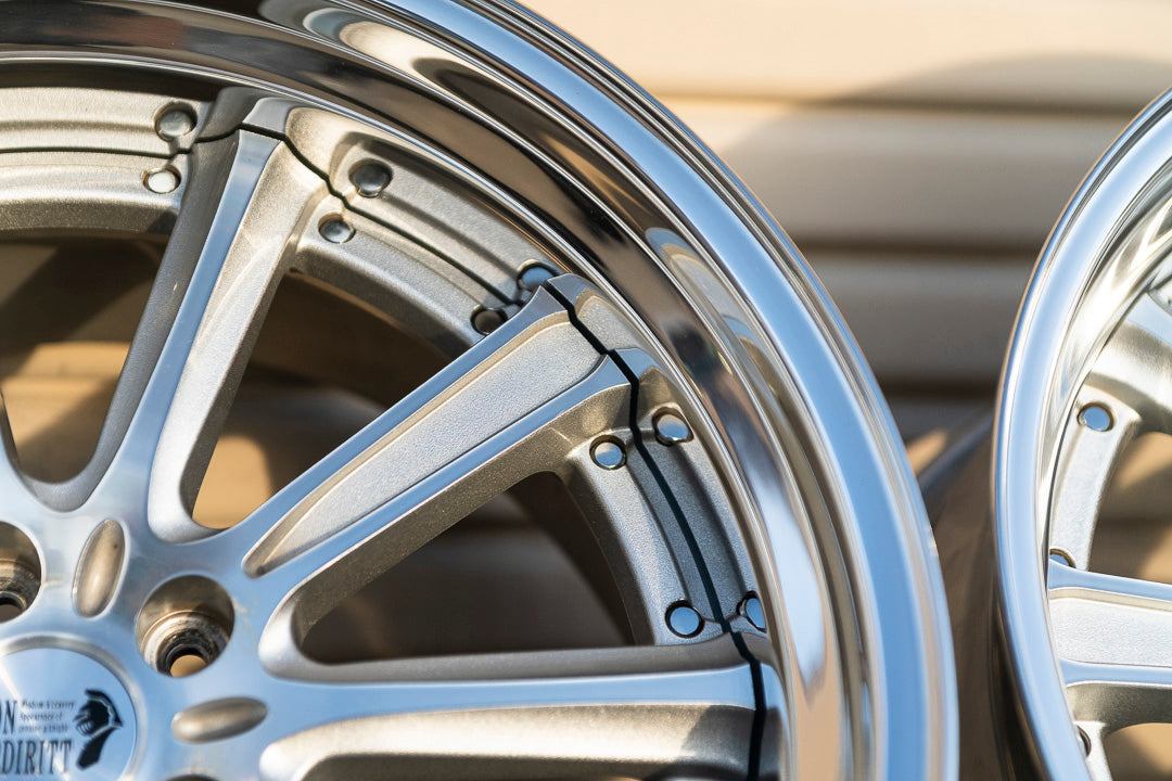 20" Leon Hardiritt Gral [Step Lip] (Used Wheels Built to Order)