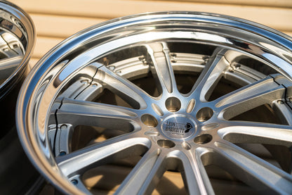 20" Leon Hardiritt Gral [Step Lip] (Used Wheels Built to Order)