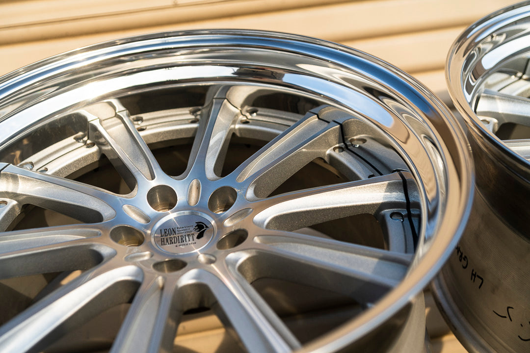 20" Leon Hardiritt Gral [Step Lip] (Used Wheels Built to Order)