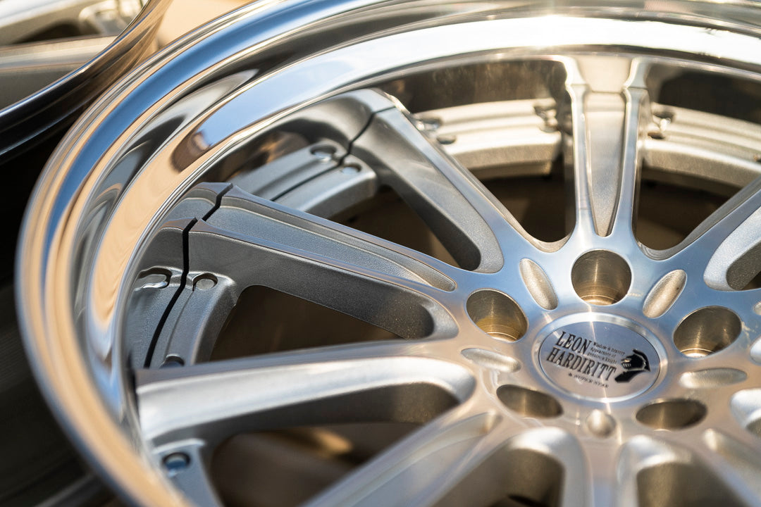 20" Leon Hardiritt Gral [Step Lip] (Used Wheels Built to Order)