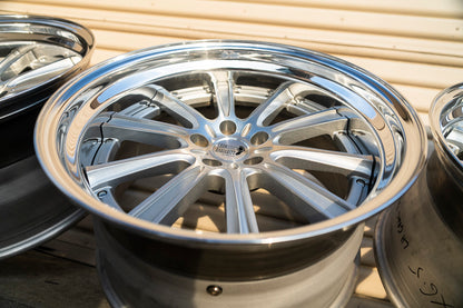 20" Leon Hardiritt Gral [Step Lip] (Used Wheels Built to Order)