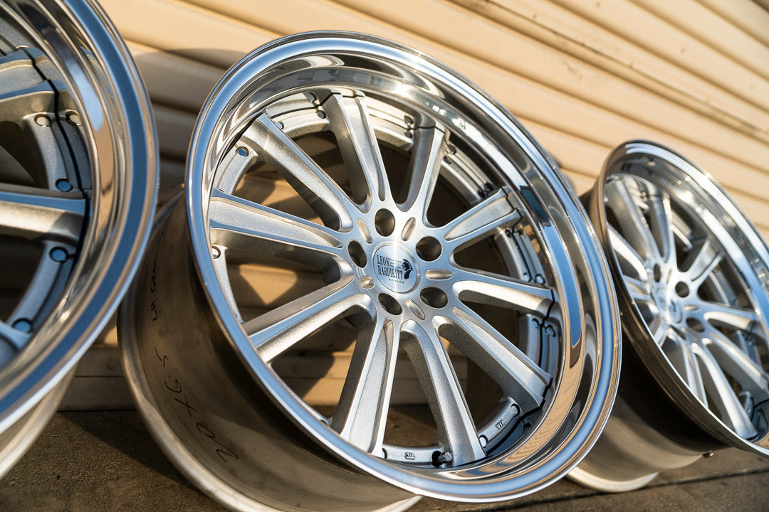 20" Leon Hardiritt Gral [Step Lip] (Used Wheels Built to Order)