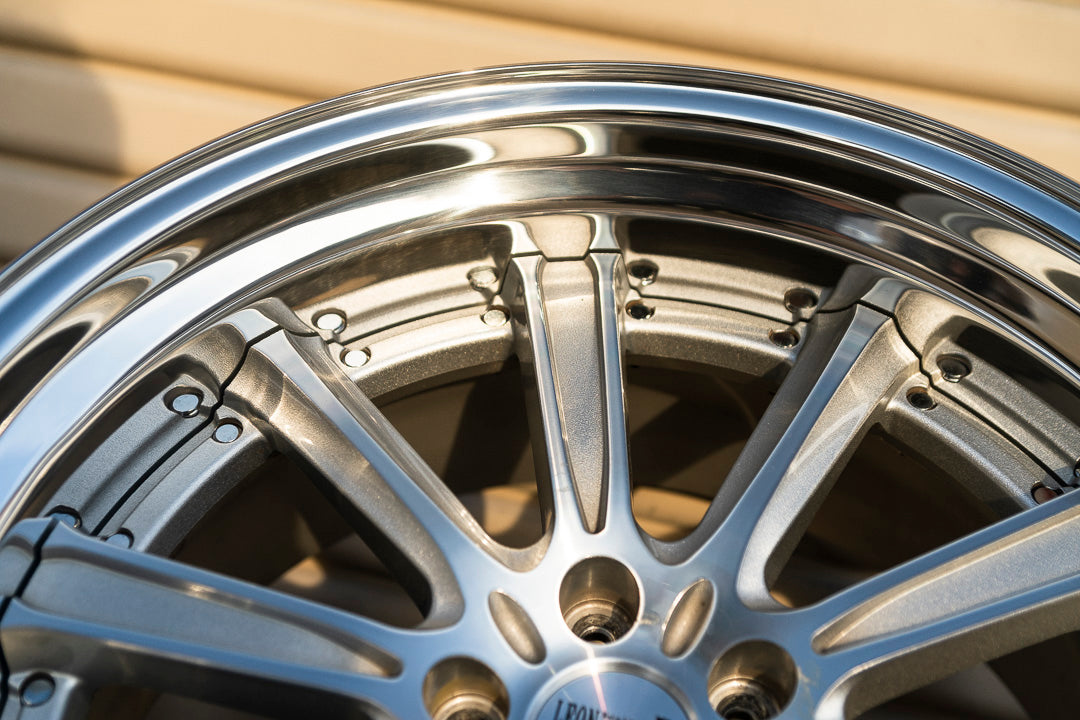 20" Leon Hardiritt Gral [Step Lip] (Used Wheels Built to Order)