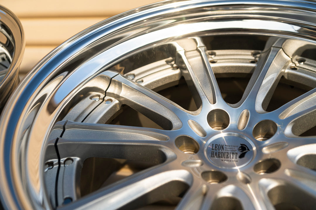 20" Leon Hardiritt Gral [Step Lip] (Used Wheels Built to Order)