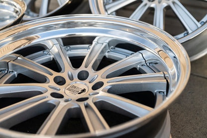 20" Leon Hardiritt Gral [Step Lip] (Used Wheels Built to Order)