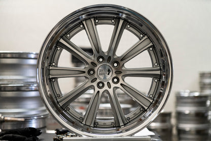 20" Leon Hardiritt Gral [Step Lip] (Used Wheels Built to Order)