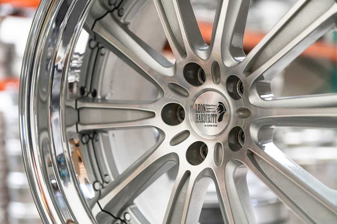 20" Leon Hardiritt Gral [Step Lip] (Used Wheels Built to Order)