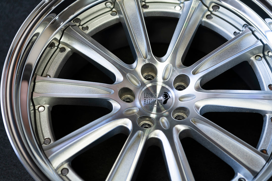 20" Leon Hardiritt Gral [Step Lip] (Used Wheels Built to Order)