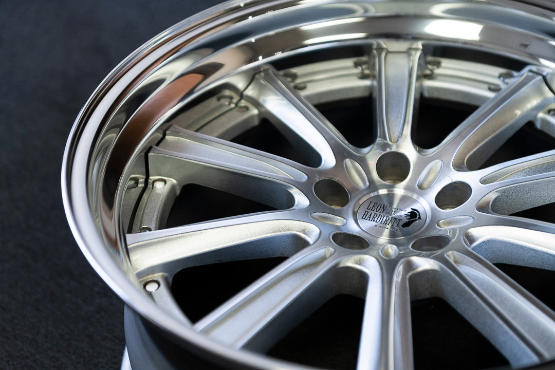 20" Leon Hardiritt Gral [Step Lip] (Used Wheels Built to Order)