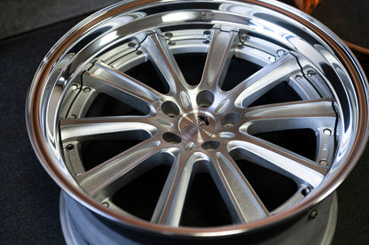 20" Leon Hardiritt Gral [Step Lip] (Used Wheels Built to Order)