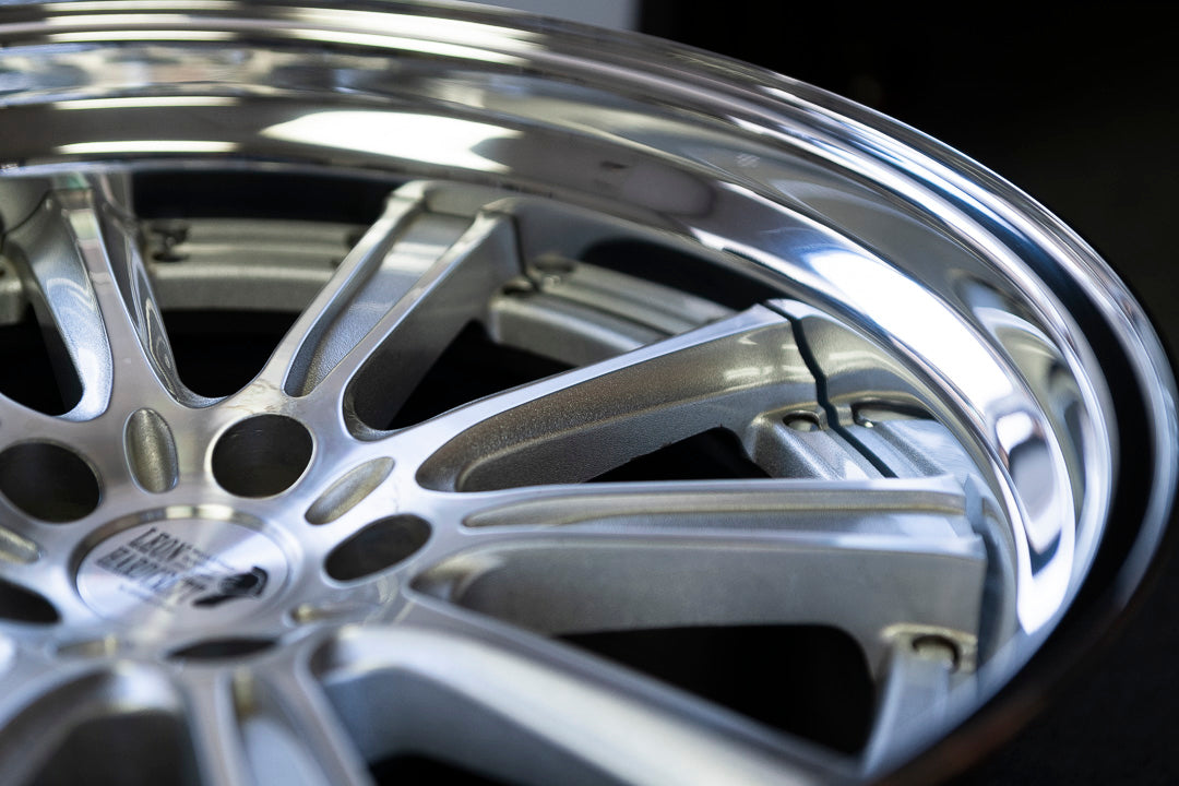 20" Leon Hardiritt Gral [Step Lip] (Used Wheels Built to Order)