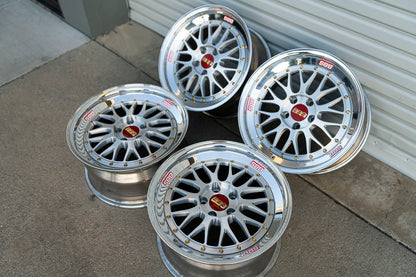 18" BBS LM [Double Step, 3pc] (Used Wheels Built to Order)