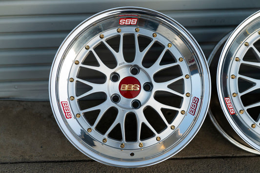 BBS LM de 18" [Doble paso, 3 piezas] (Ruedas usadas, hechas a pedido) 