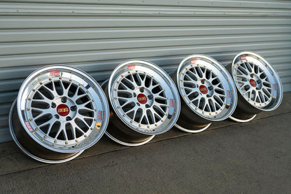 18" BBS LM [Double Step, 3pc] (Used Wheels Built to Order)