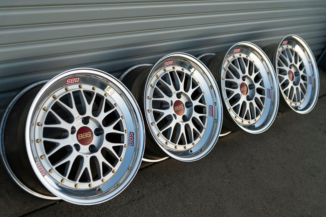 18" BBS LM [Double Step, 3pc] (Used Wheels Built to Order)