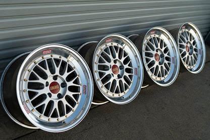 18" BBS LM [Double Step, 3pc] (Used Wheels Built to Order)