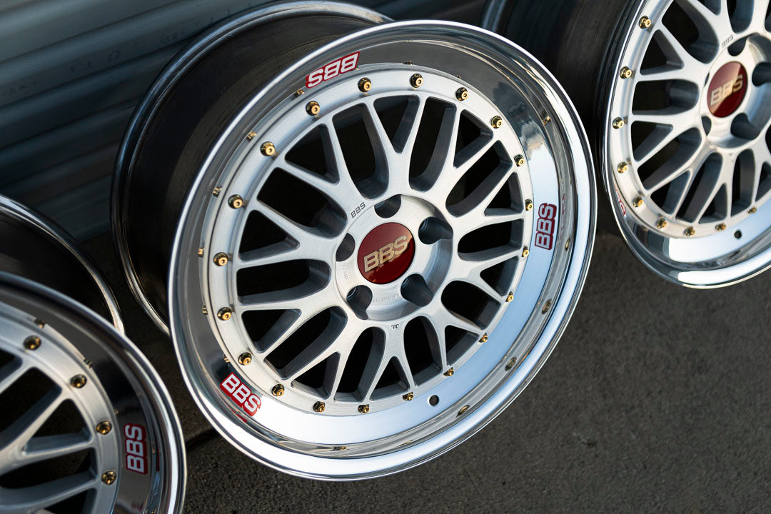 18" BBS LM [Double Step, 3pc] (Used Wheels Built to Order)