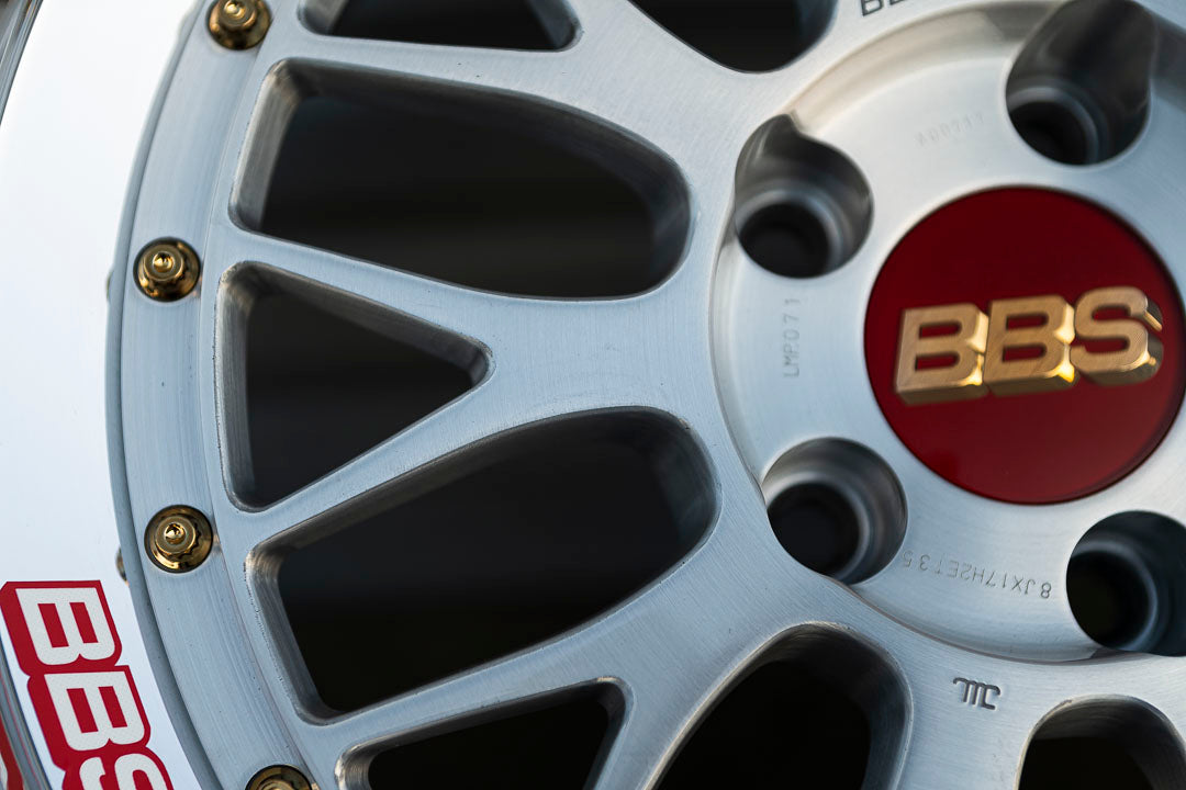 18" BBS LM [Double Step, 3pc] (Used Wheels Built to Order)