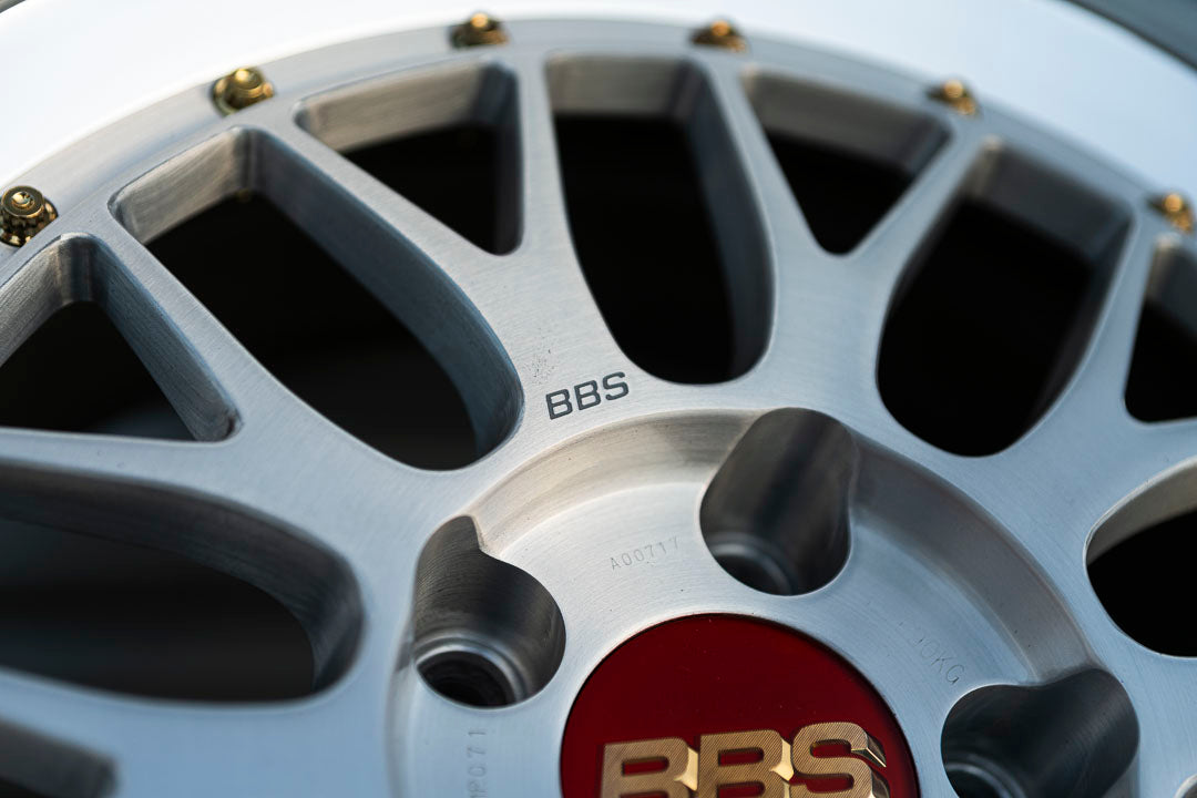 18" BBS LM [Double Step, 3pc] (Used Wheels Built to Order)