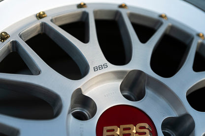 18" BBS LM [Double Step, 3pc] (Used Wheels Built to Order)