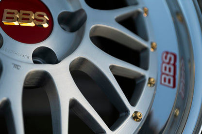 18" BBS LM [Double Step, 3pc] (Used Wheels Built to Order)