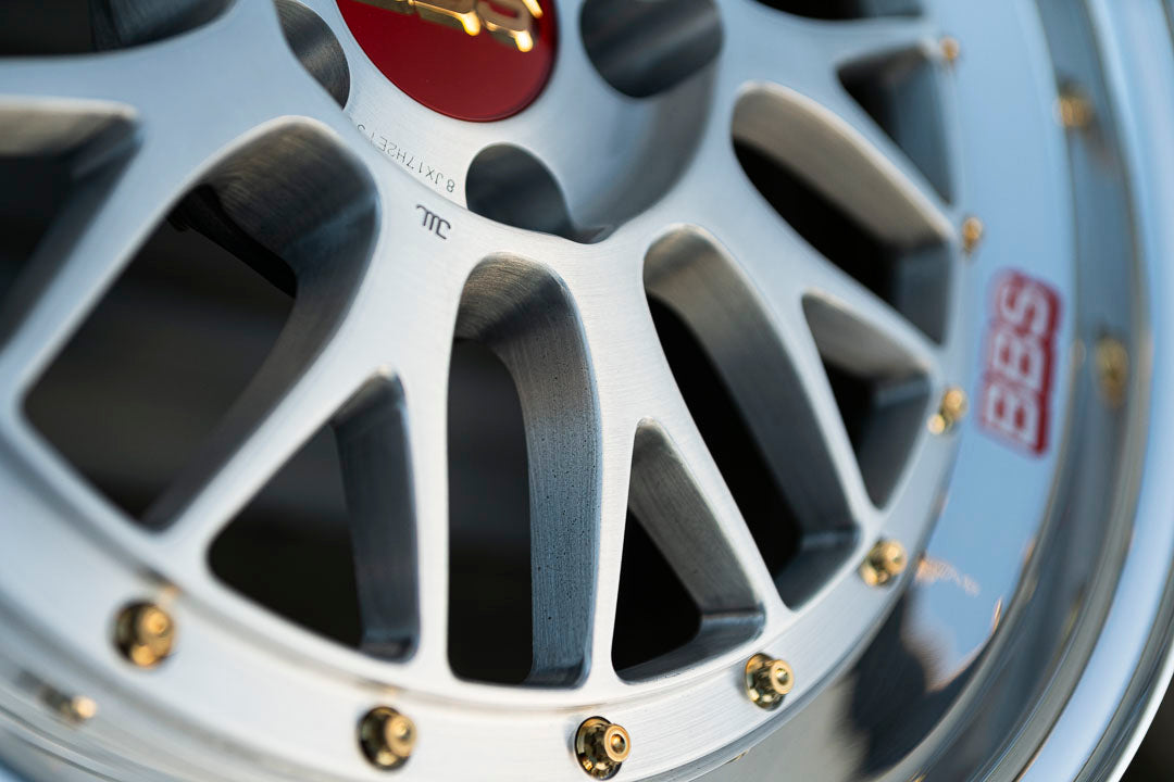 18" BBS LM [Double Step, 3pc] (Used Wheels Built to Order)