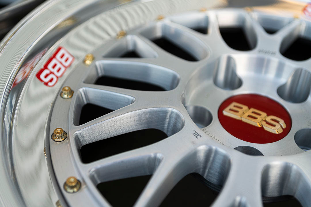 18" BBS LM [Double Step, 3pc] (Used Wheels Built to Order)
