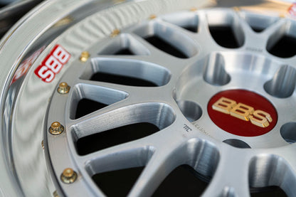 18" BBS LM [Double Step, 3pc] (Used Wheels Built to Order)